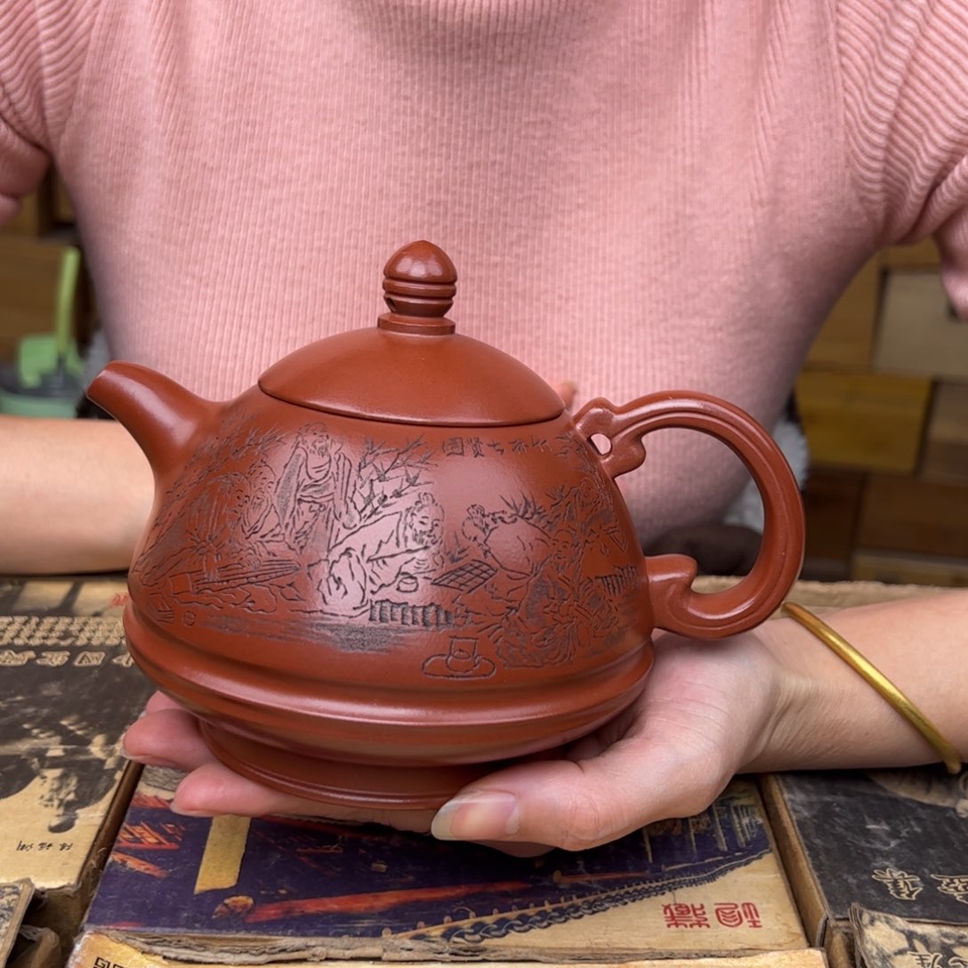 紫砂茶壶宜兴紫砂壶