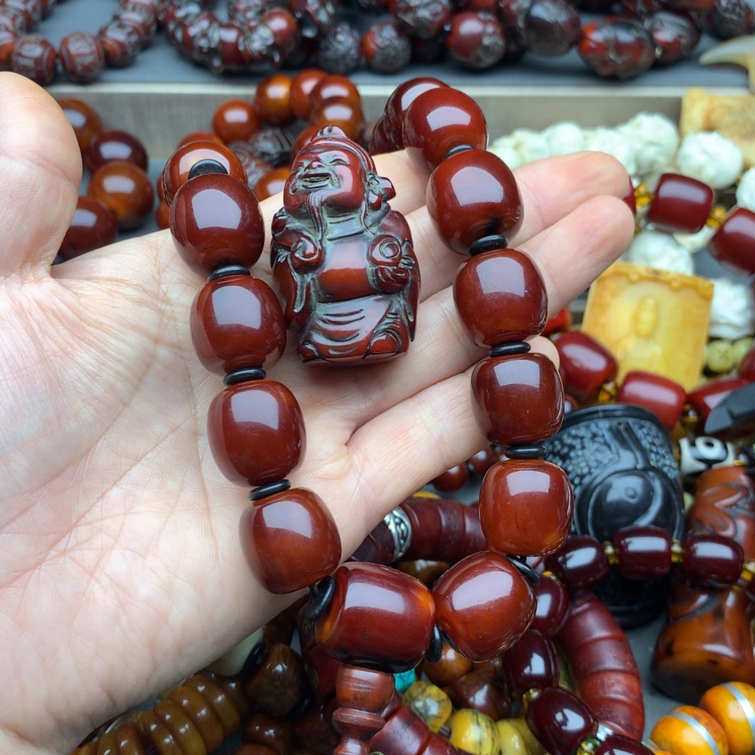 牛骨手串/手链一****）牛骨