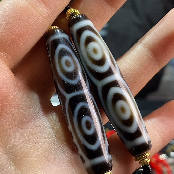 玛瑙/玉髓颈饰合金多样性发其一47