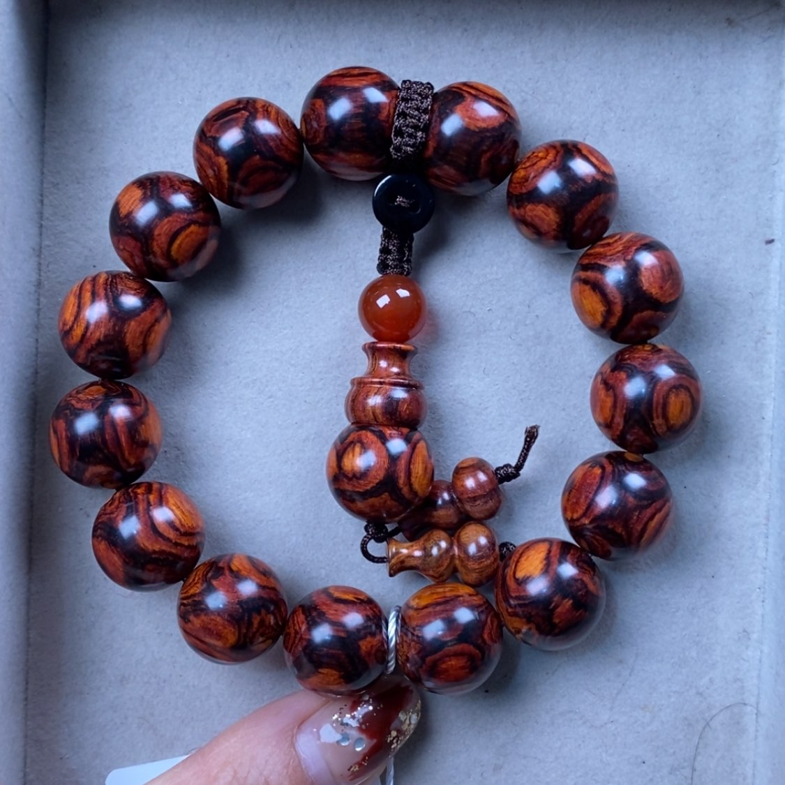 【闪购商品】黄花梨/降香黄檀手串/手链冬*哥1.5