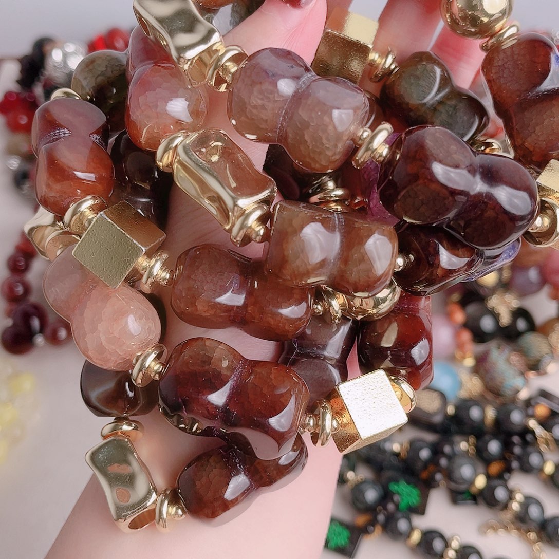 手链未镶嵌水晶花生