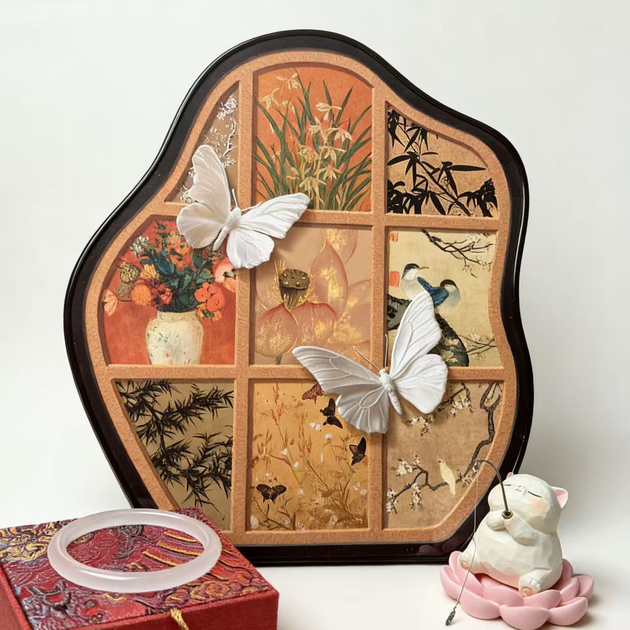 新中式清冷月光冰美人