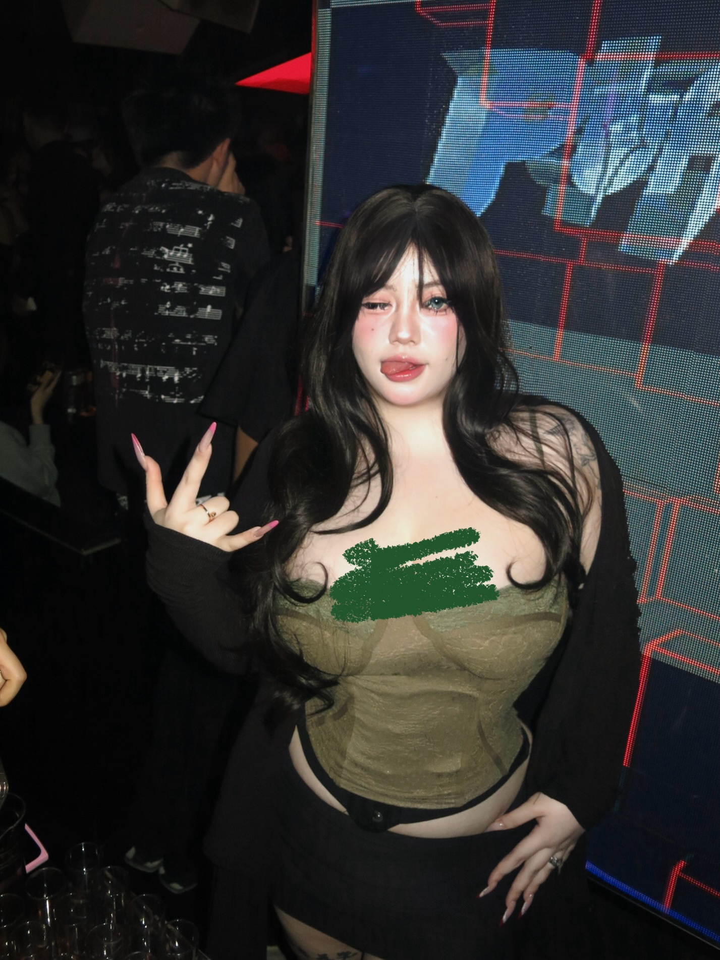 「绿野仙踪」甜崽颖宝微胖大码性感修身显白吊带背心