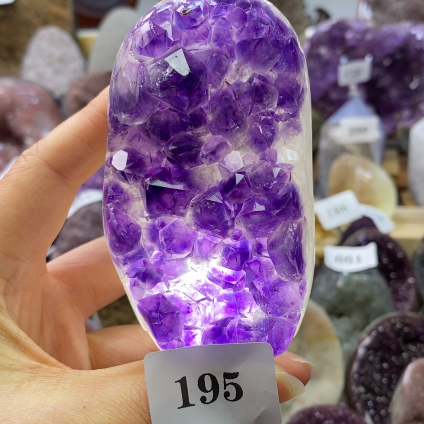 【闪购商品】紫晶大型摆件（非配饰）未镶嵌