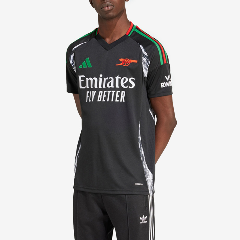 男子 ARSENAL 24/25 AWAY JERSEY 阿森纳球迷版客场球衣 IT6148