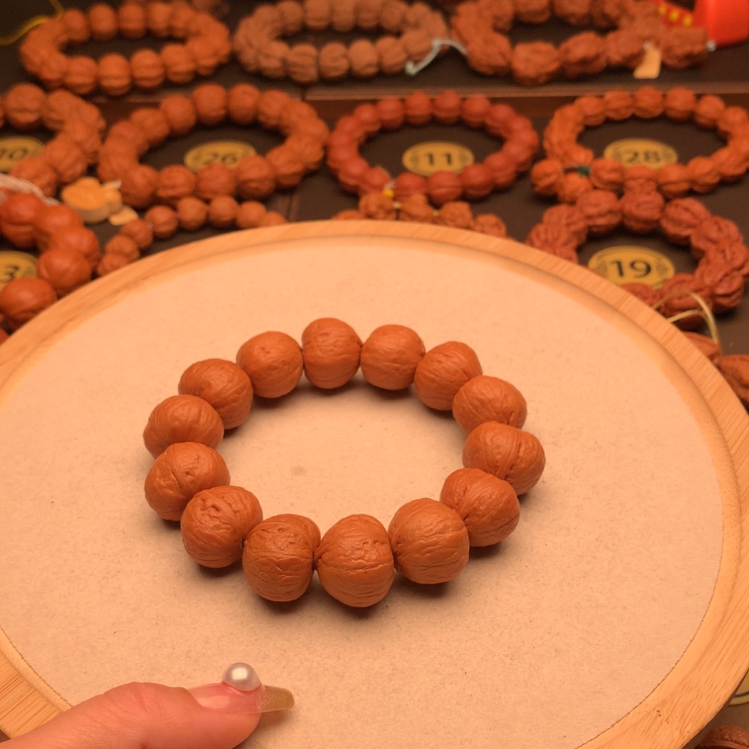 手串文玩核桃水密桃