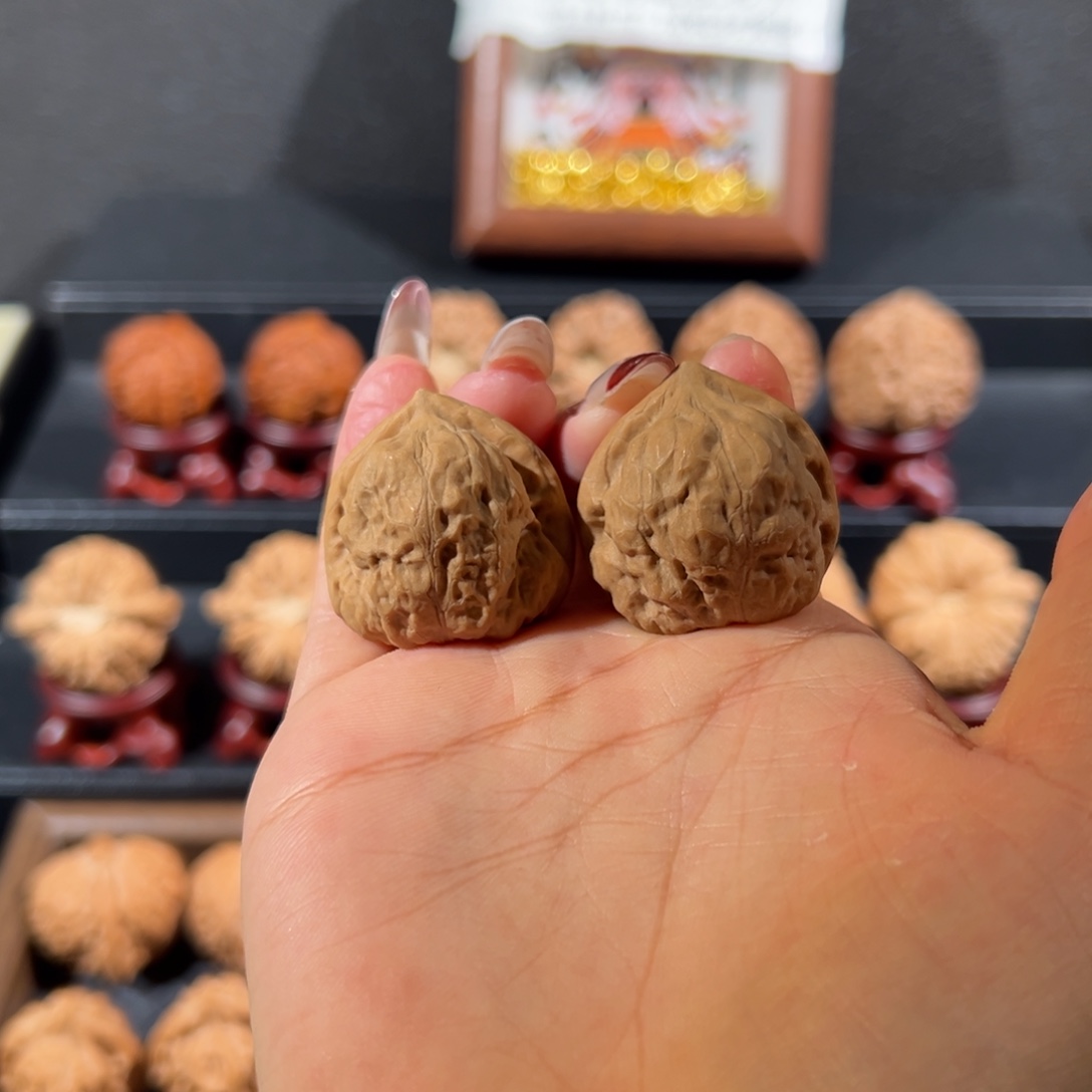 把件文玩核桃古蟾31