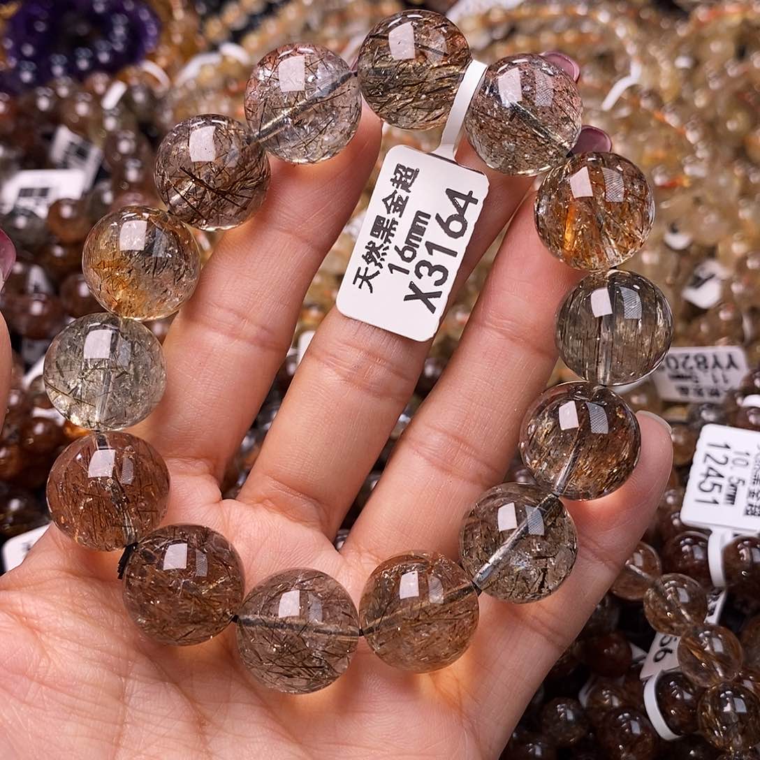 水晶手链未镶嵌水