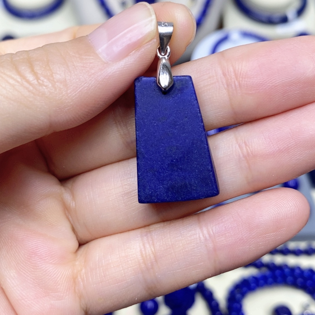 未镶嵌青金石颈饰