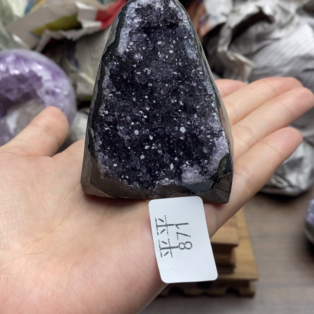 未镶嵌珠宝半成品紫晶