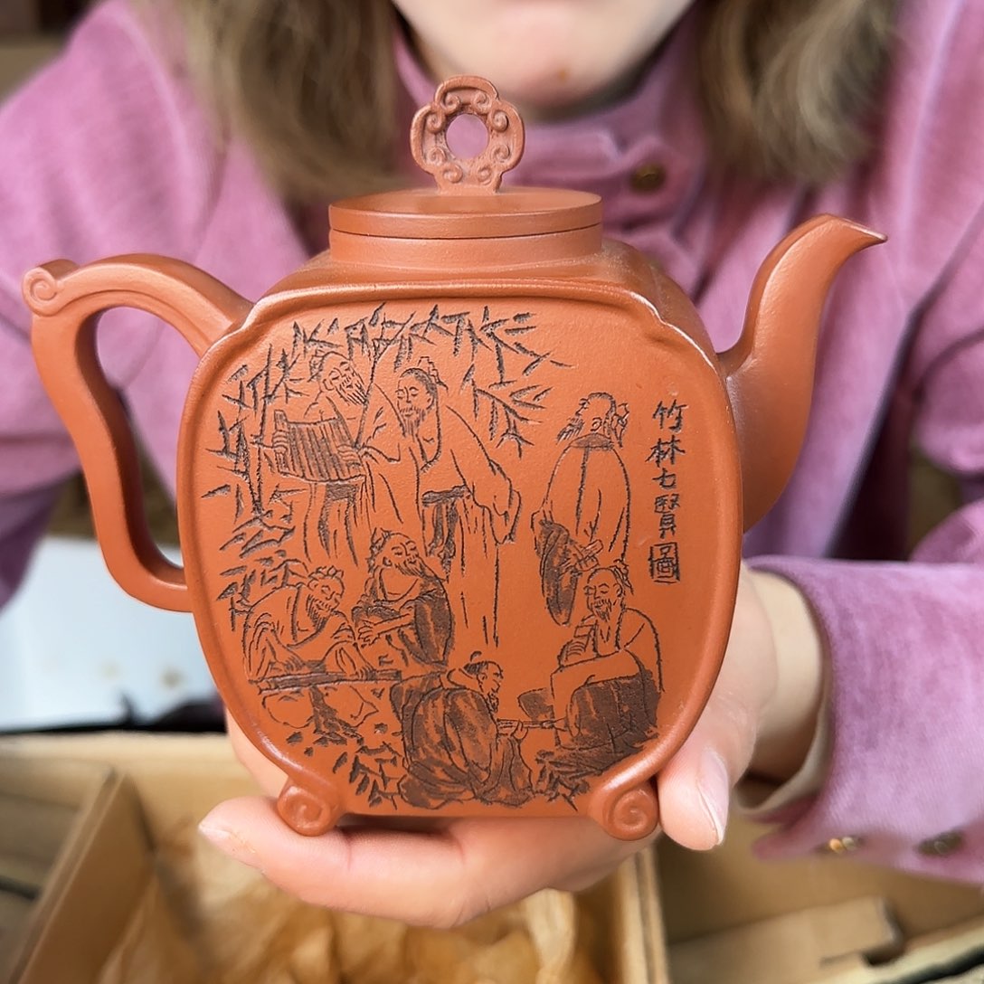 紫砂茶壶紫砂的制作