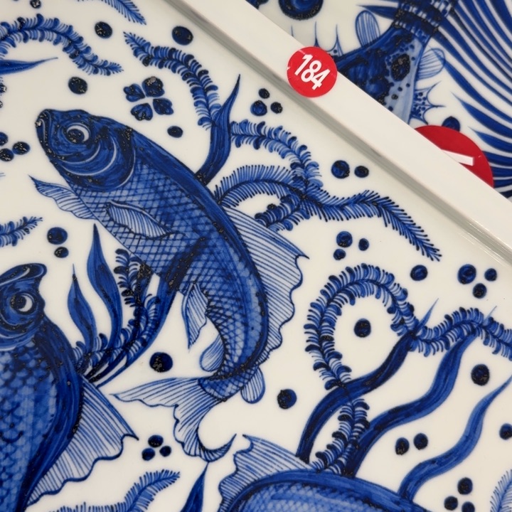 【闪购商品】肌***子景德镇手工手绘陶瓷