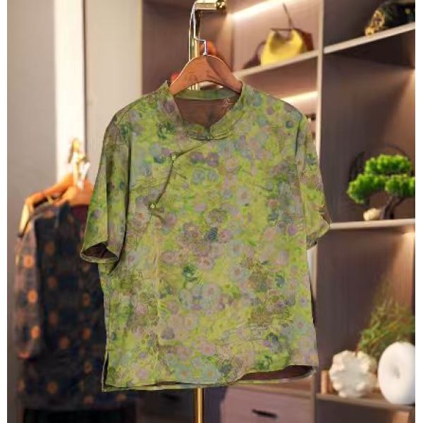 [水榭空蒙-小衫]中式国风小衫3285