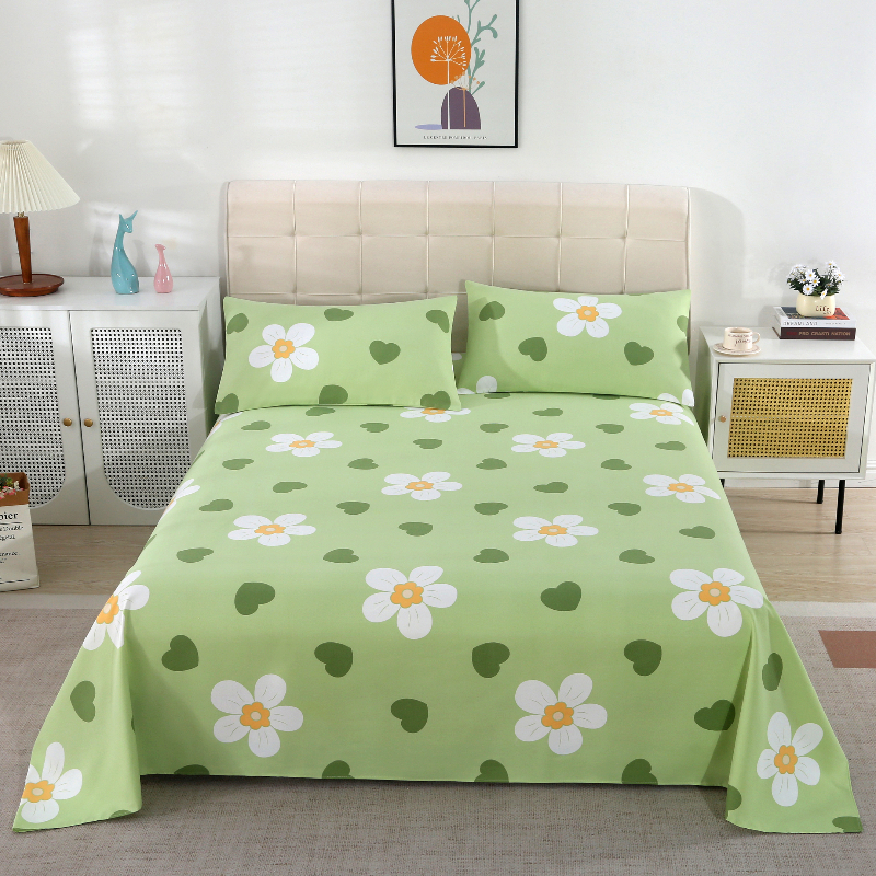 加厚粗布床单透气防滑条纹加大单人学生宿舍榻榻米老粗布炕单