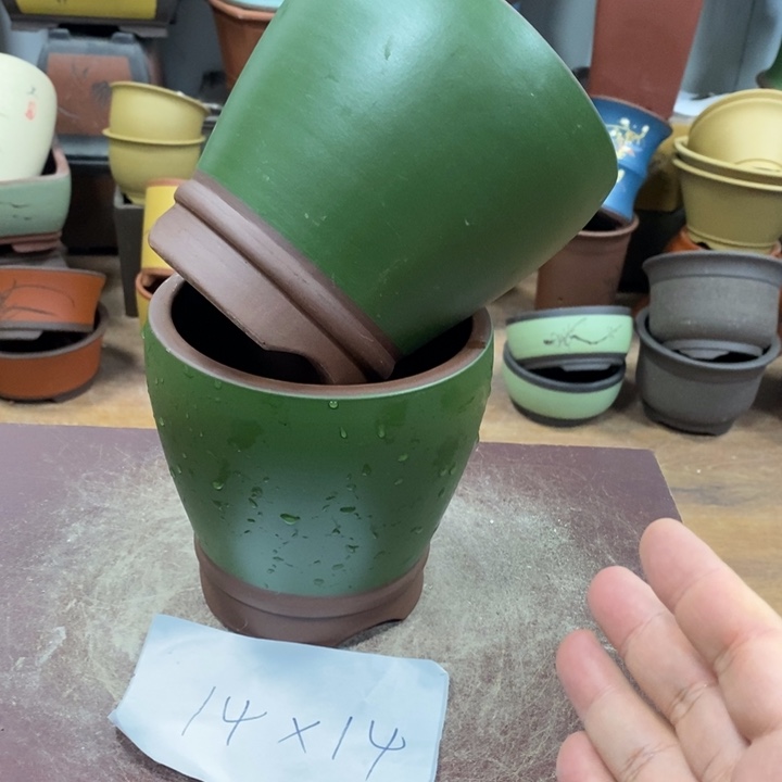 紫砂花盆破损包赔