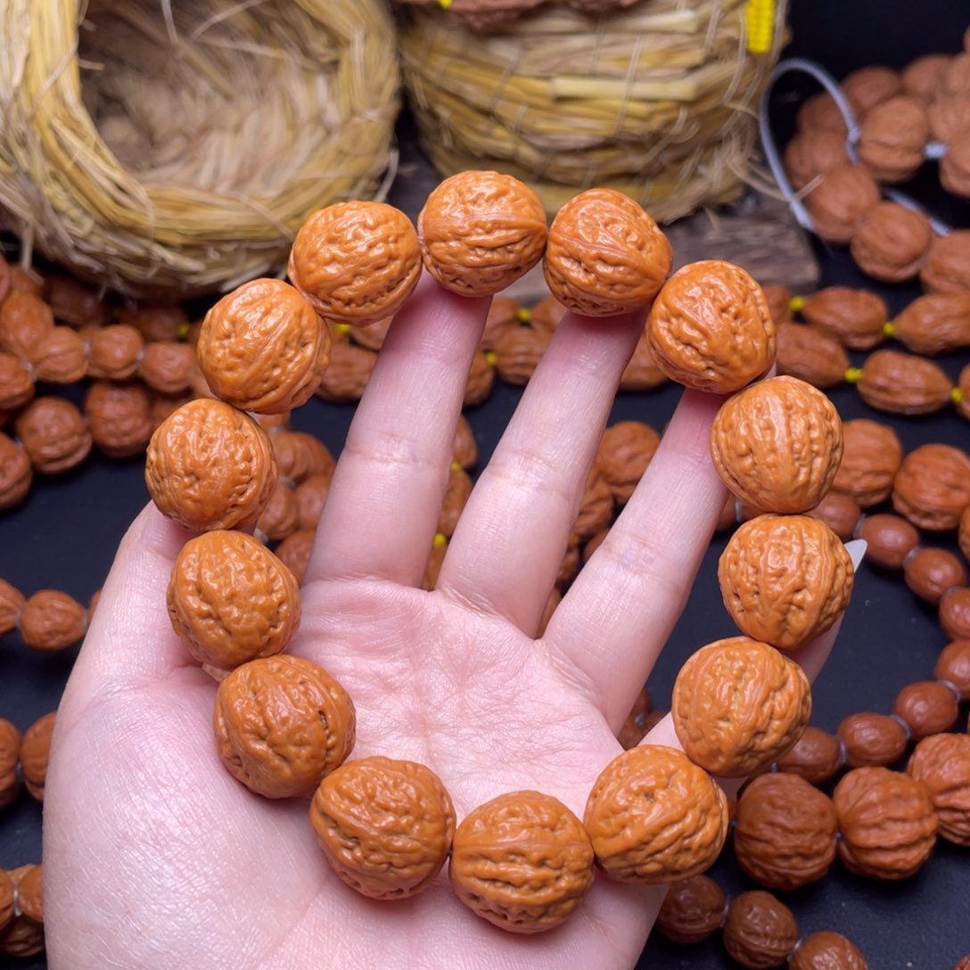 文玩核桃手串贝壳手串