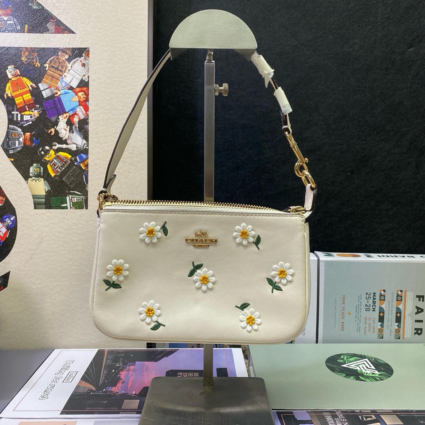 95新 COACH/蔻驰 22839单肩包19*11