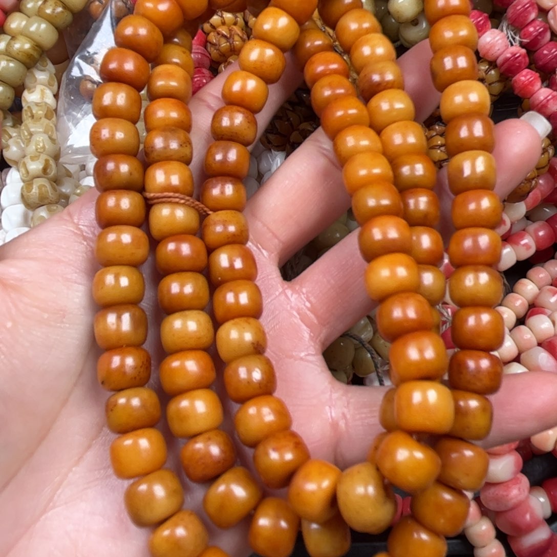 驼骨手串/手链编号182尺寸1.0