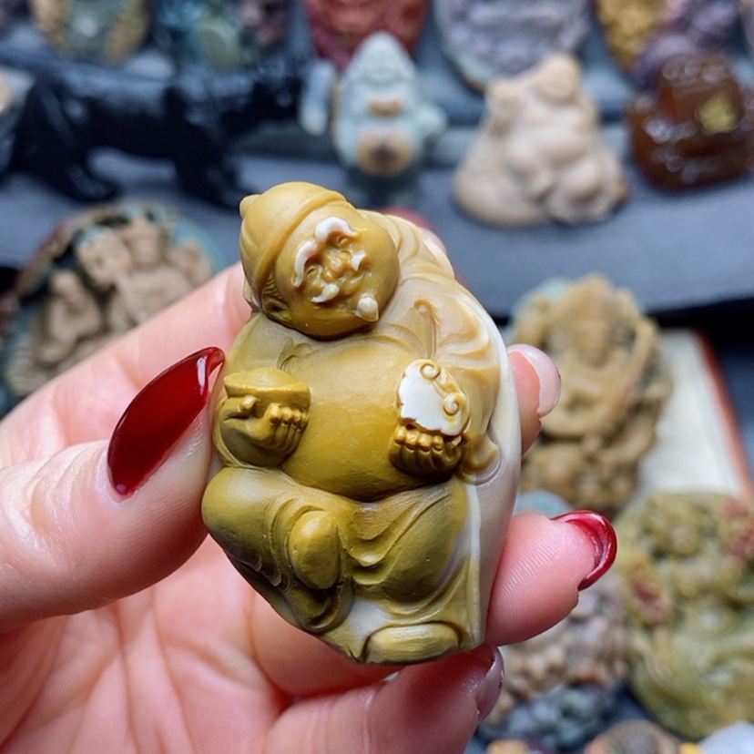 【闪购商品】定制石英质玉吊坠未镶嵌