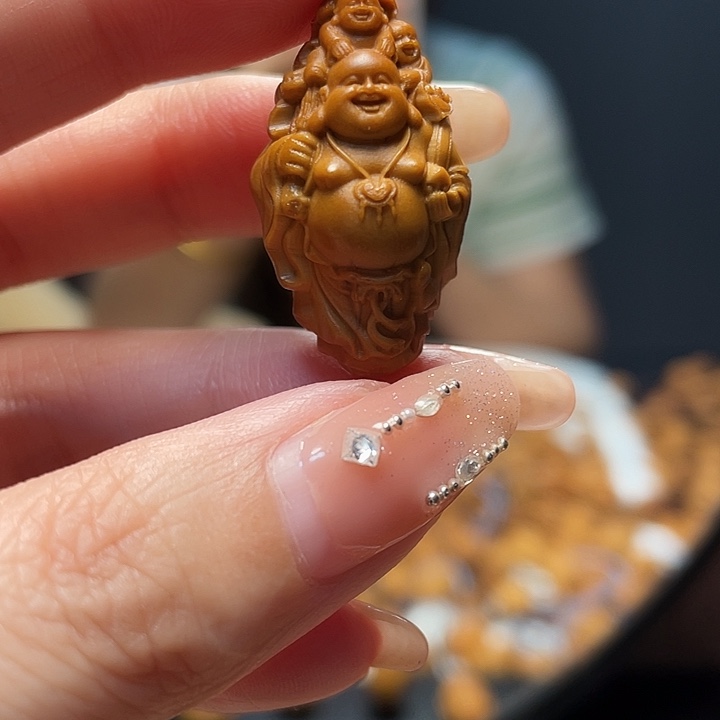 橄榄核手串/手链橄榄球赛