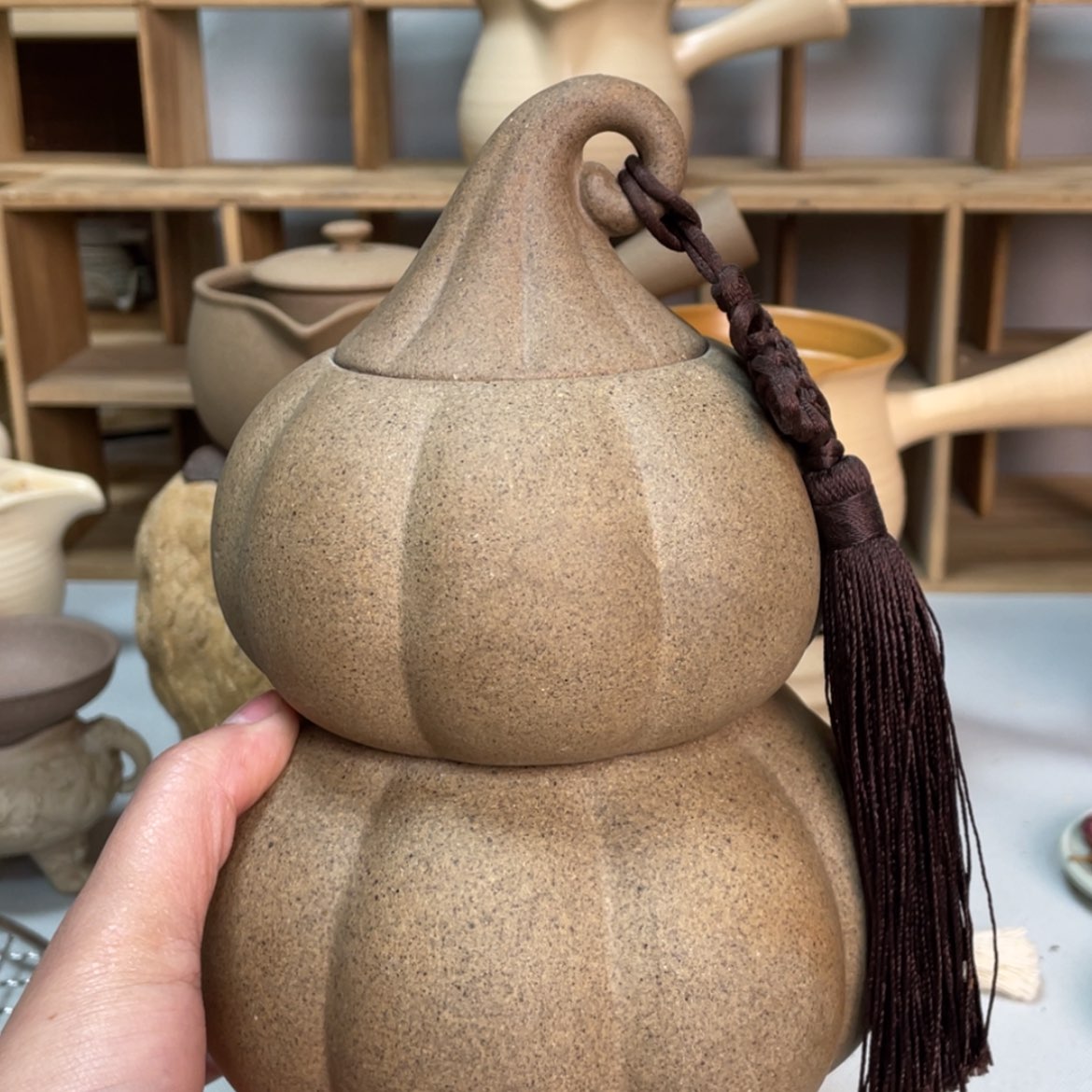 【闪购商品】壶老段烧陶瓷茶器！