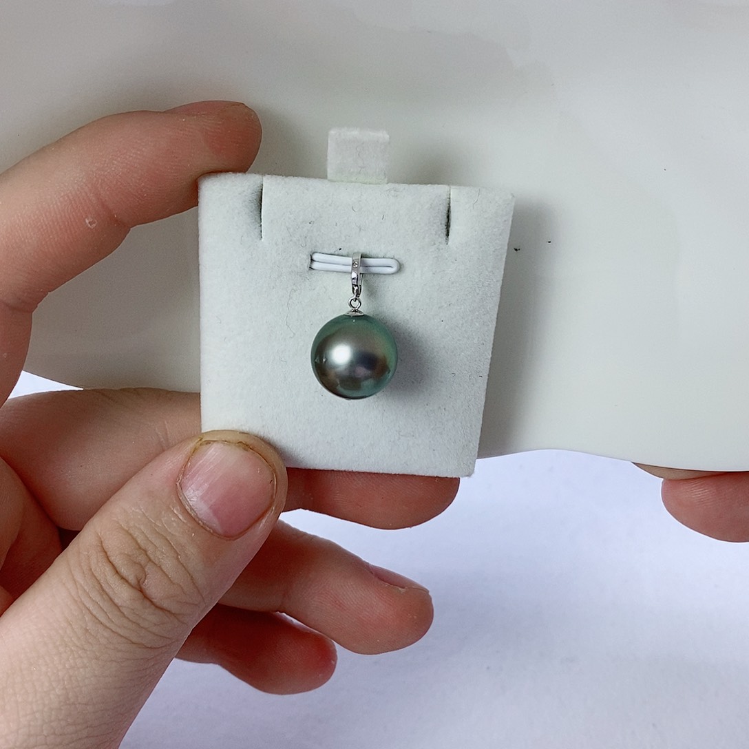 海水珍珠18K金镶嵌颈饰