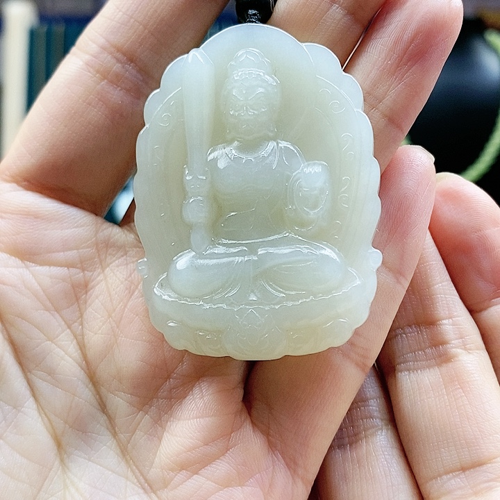 【闪购商品】颈饰未镶嵌和田玉