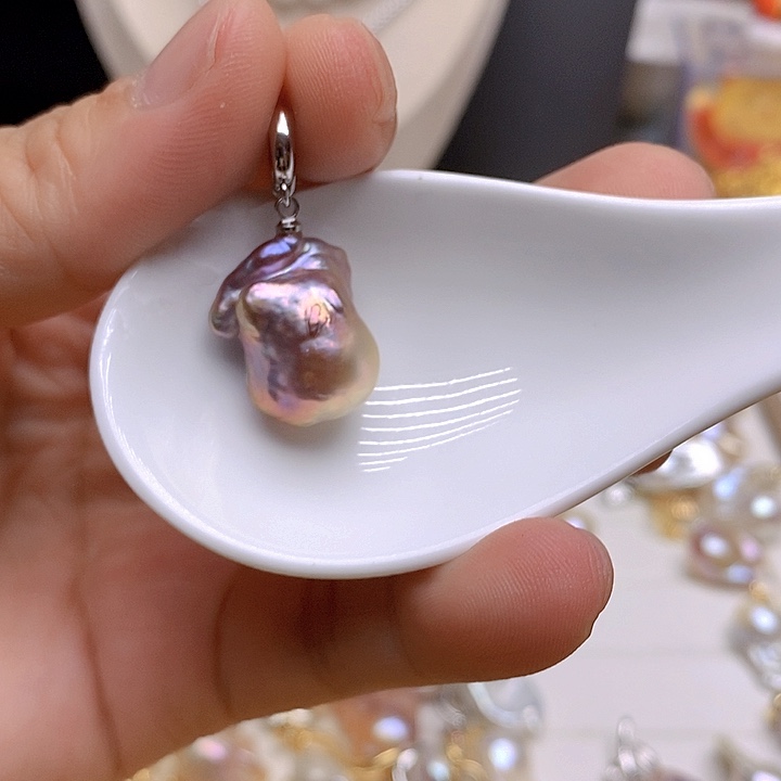 淡水珍珠未镶嵌颈饰131