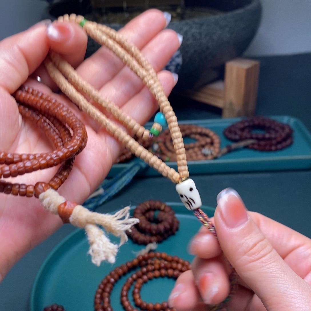 吊坠柏香籽/百香籽128.8药片双圈