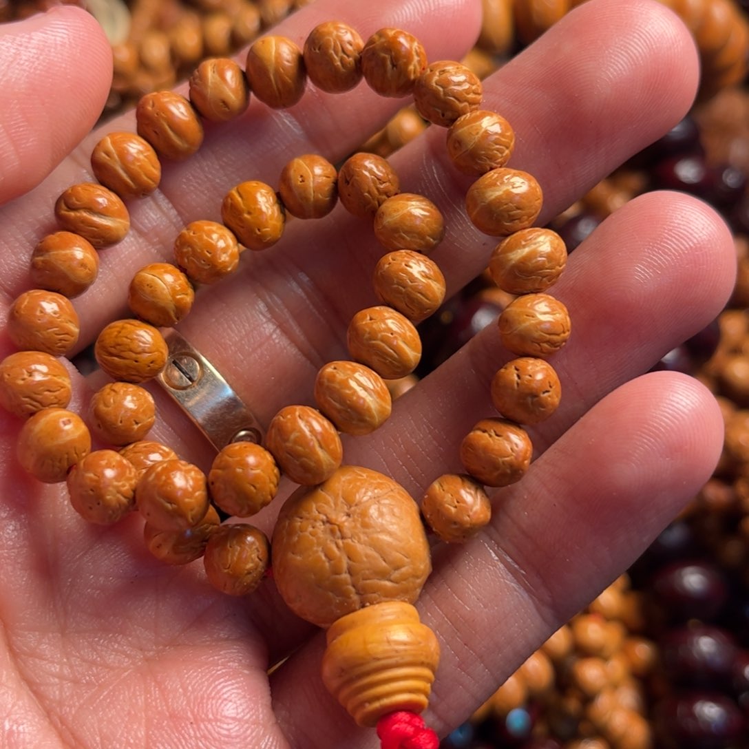 凤眼菩提吊坠凤眼