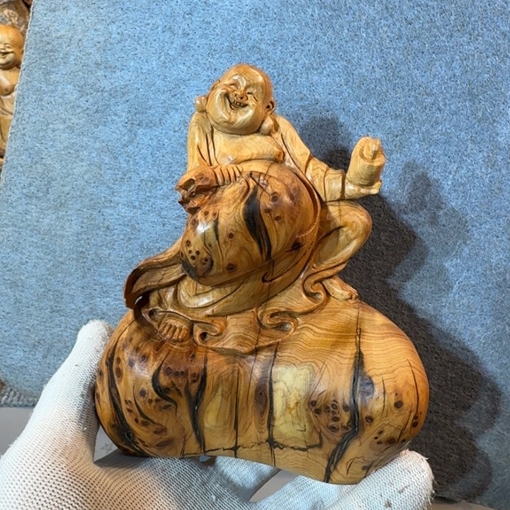 崖柏摆件手把件等