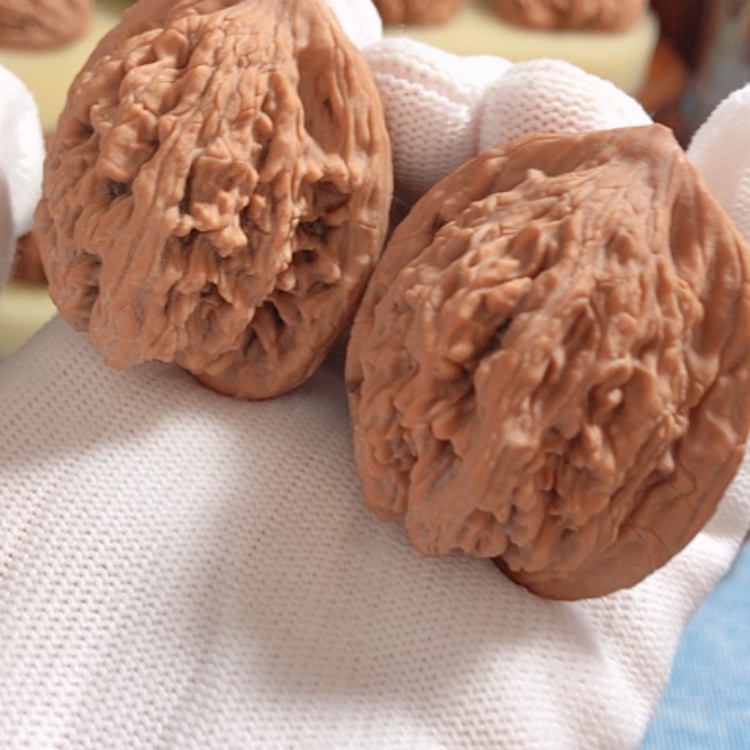 【闪购商品】文玩核桃把件悦**40尺寸虎头