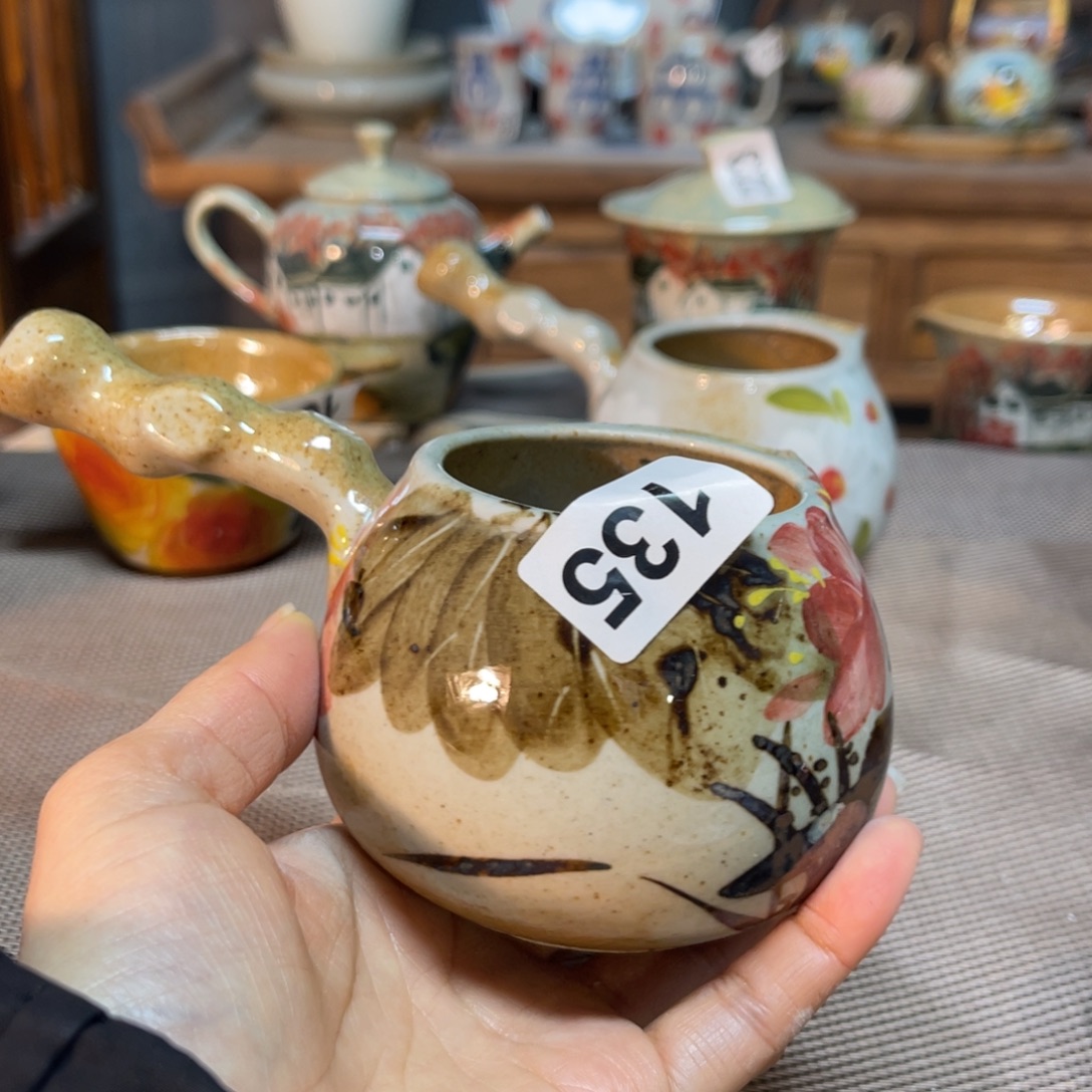 壶陶开窑了快来抢浮力