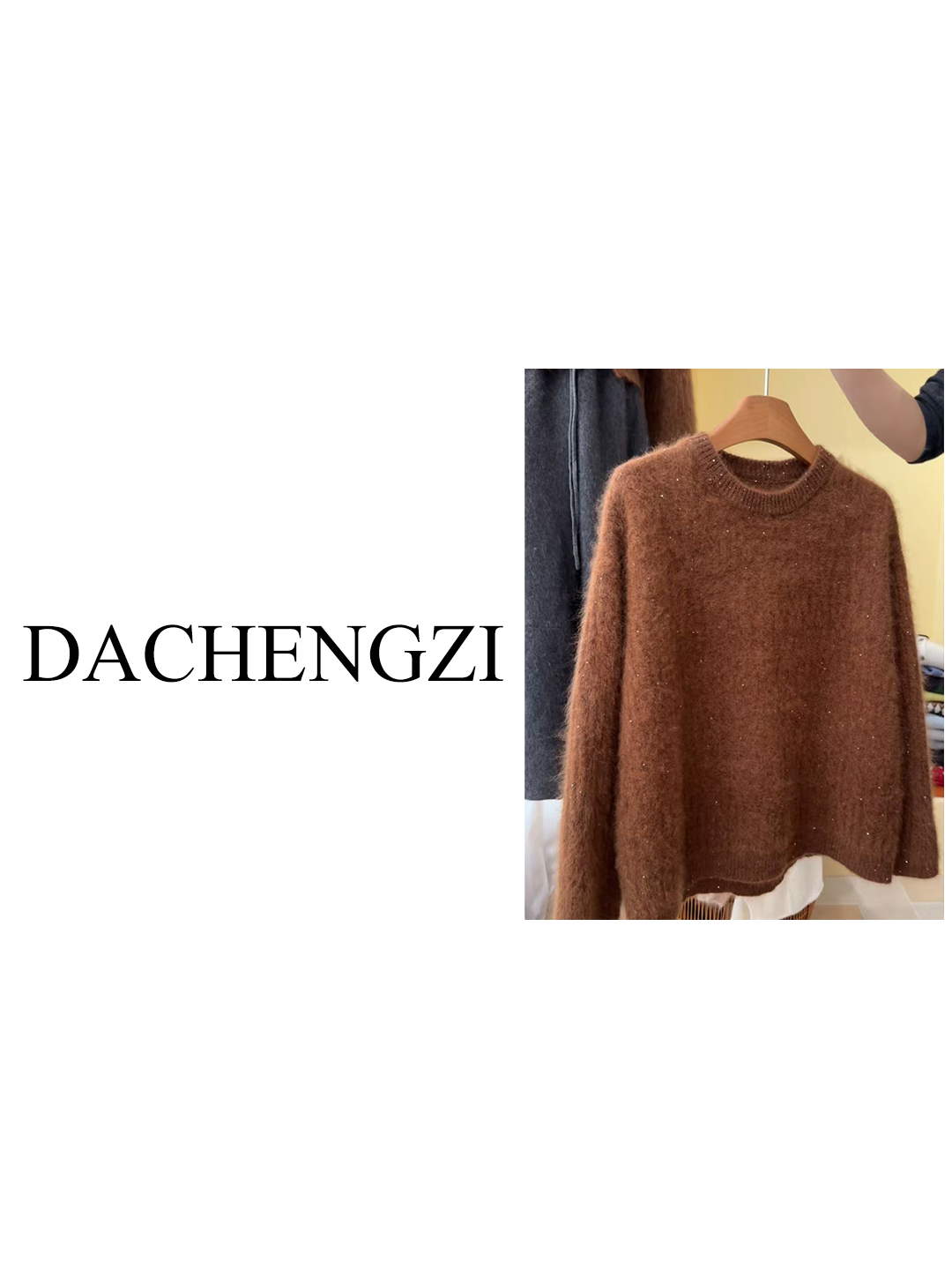 /高货麻花/~加加厚！100纯羊毛拉绒【衣长58胸围53】秋冬毛衣女 HH82