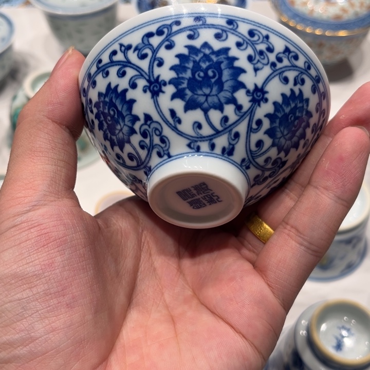 景德镇高温陶瓷杯子