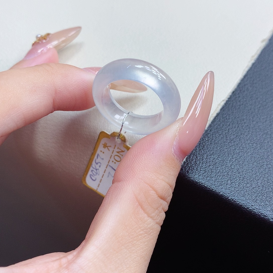 未镶嵌戒指翡翠12号