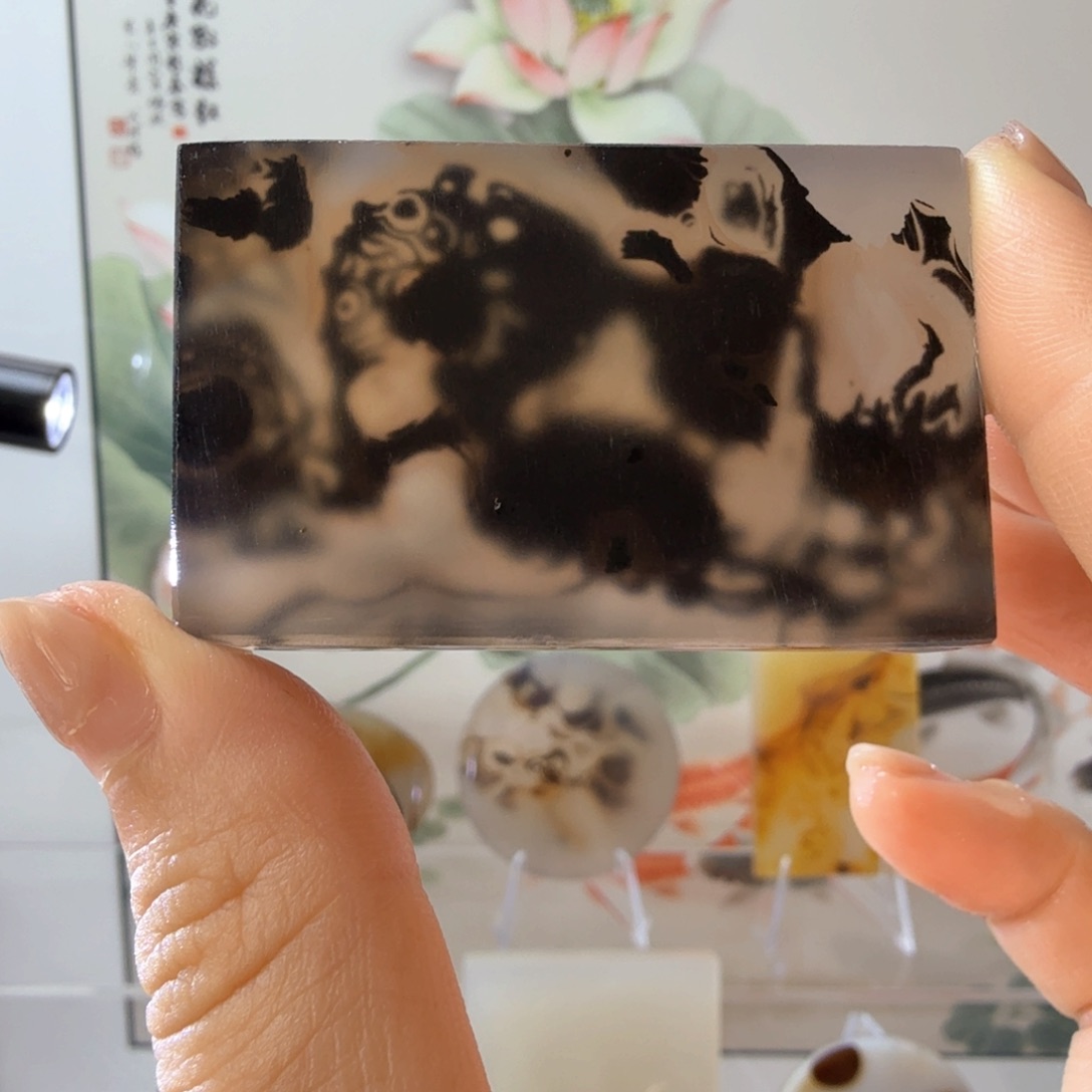 玛瑙/玉髓吊坠(不含链)未镶嵌9