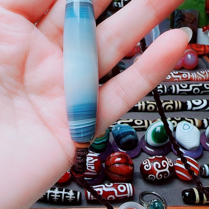 玛瑙/玉髓合金珠宝半成品