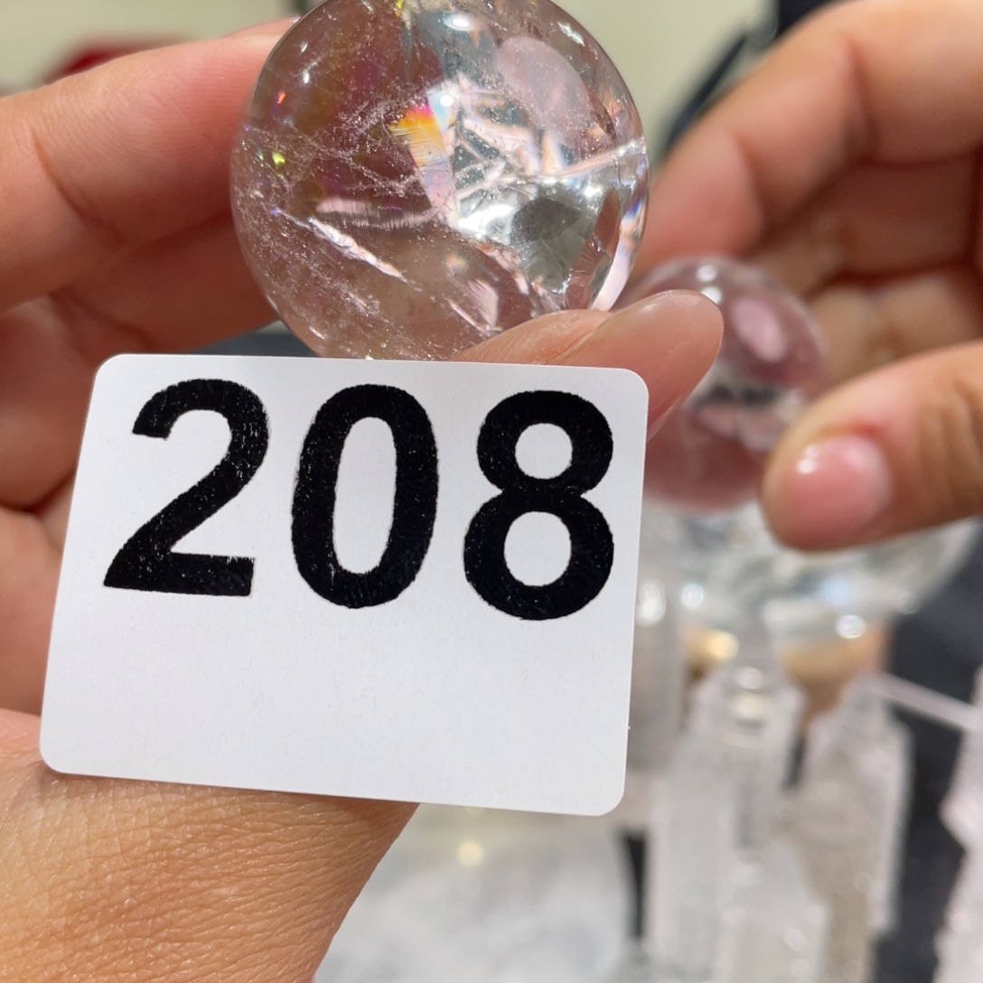 8***舟水晶未镶嵌大型摆件（非配饰）208