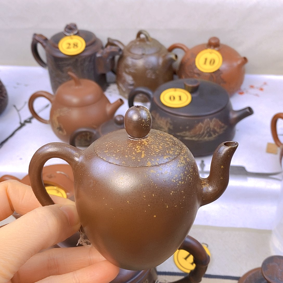 陶瓷柴烧壶150毫升