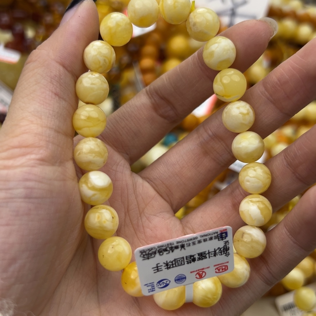 琥珀珠宝奇石未镶嵌