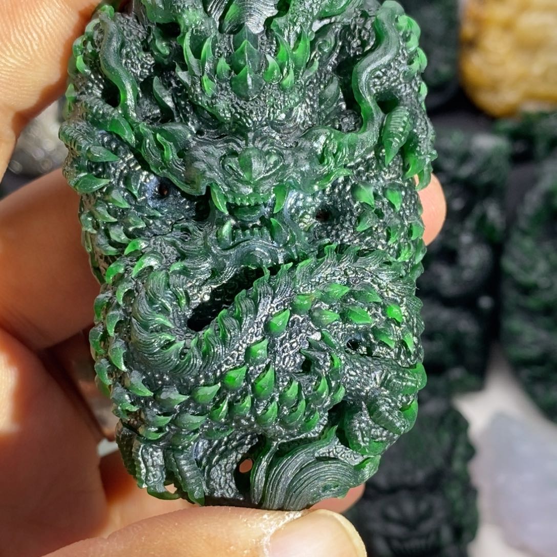 定制翡翠未镶嵌天然翡翠A货