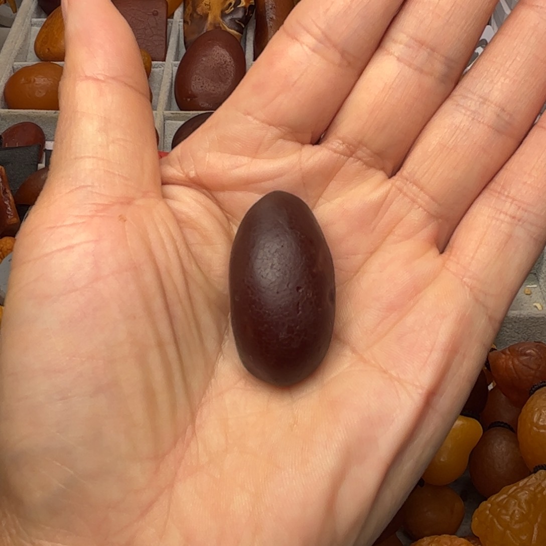 琥珀裸石未镶嵌天然蜜蜡吊坠