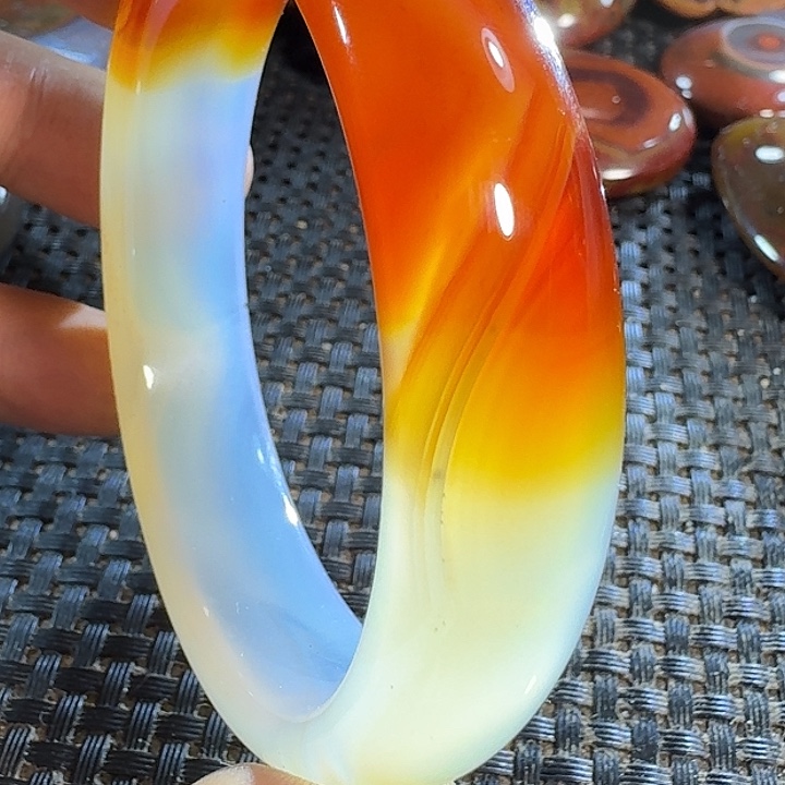 天***键玛瑙/玉髓未镶嵌颈饰