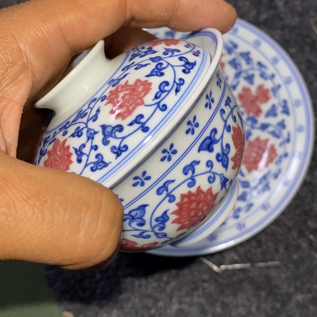 杯再***子景德镇高温还原陶瓷