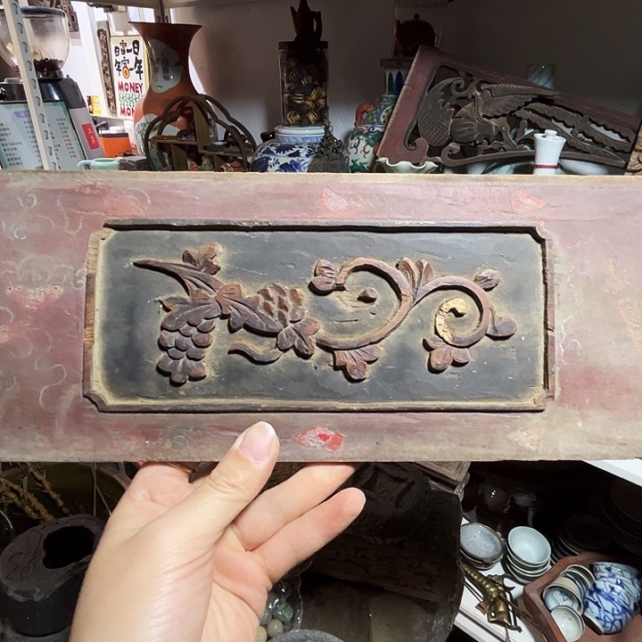 手工艺品琉璃澄**林花板