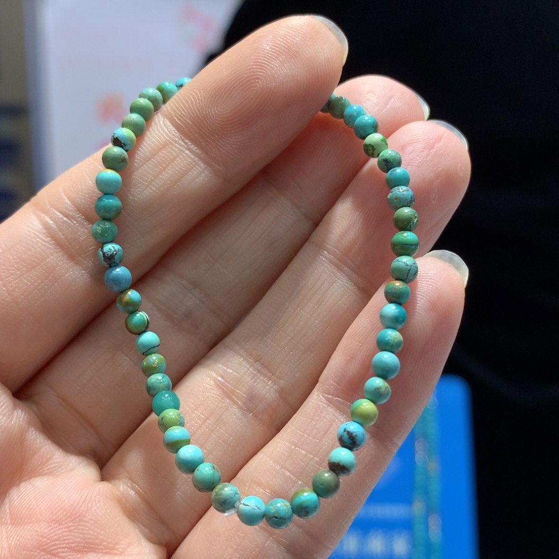 绿松石单圈未镶嵌