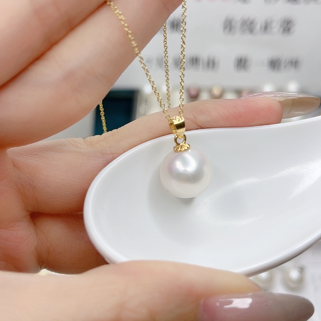 吊坠(赠链)合金淡水珍珠