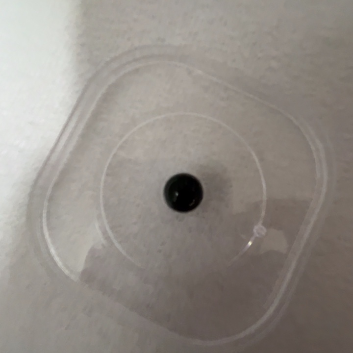 翡翠散珠天然缅甸墨翠A货卡10.8mm单株