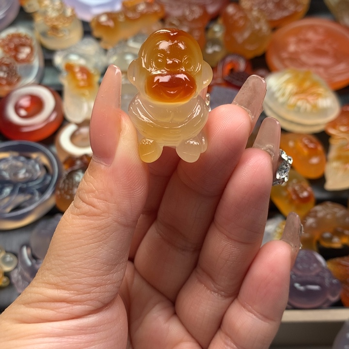 玛瑙/玉髓颈饰未镶嵌君